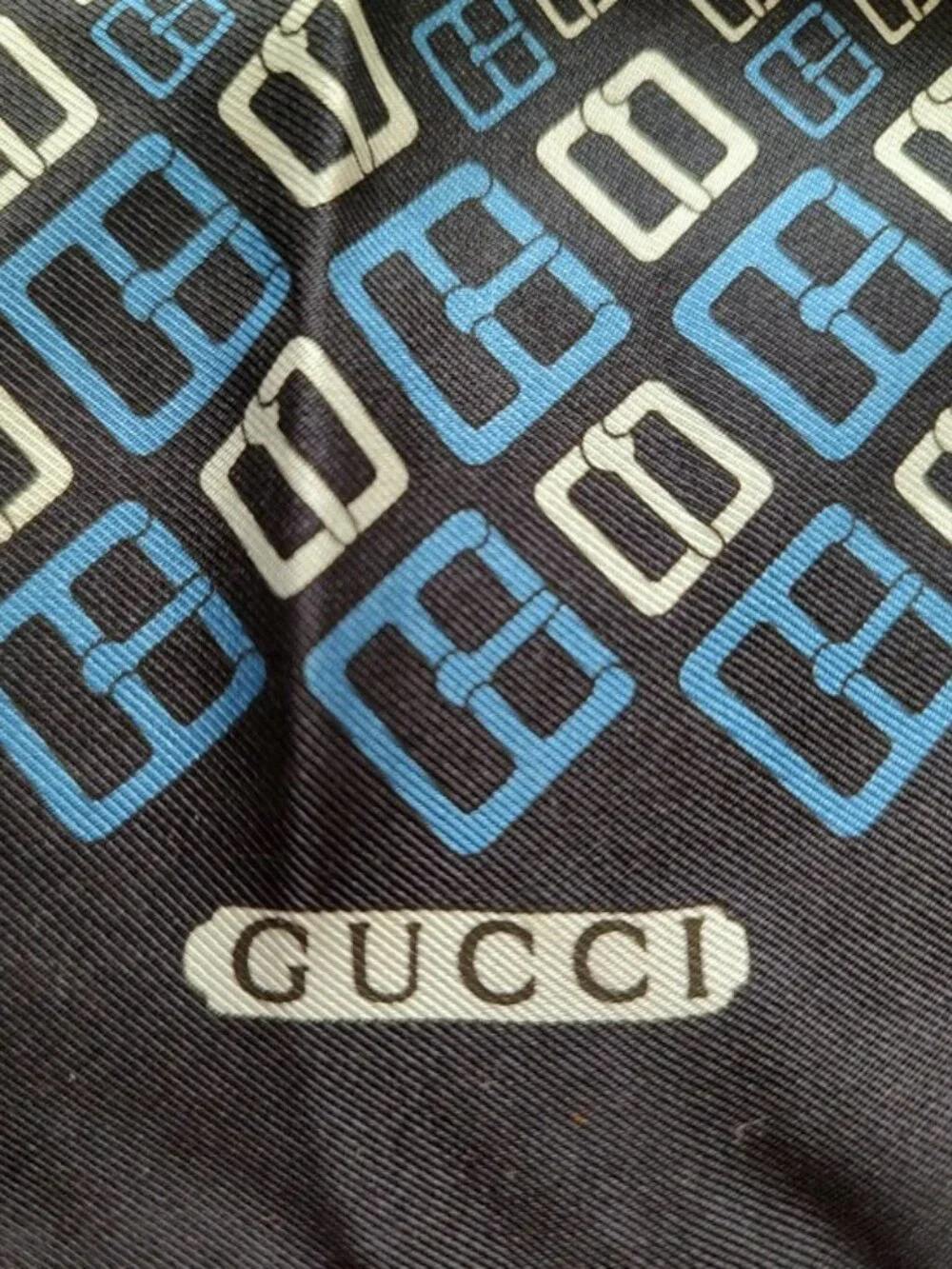 Gucci small silk